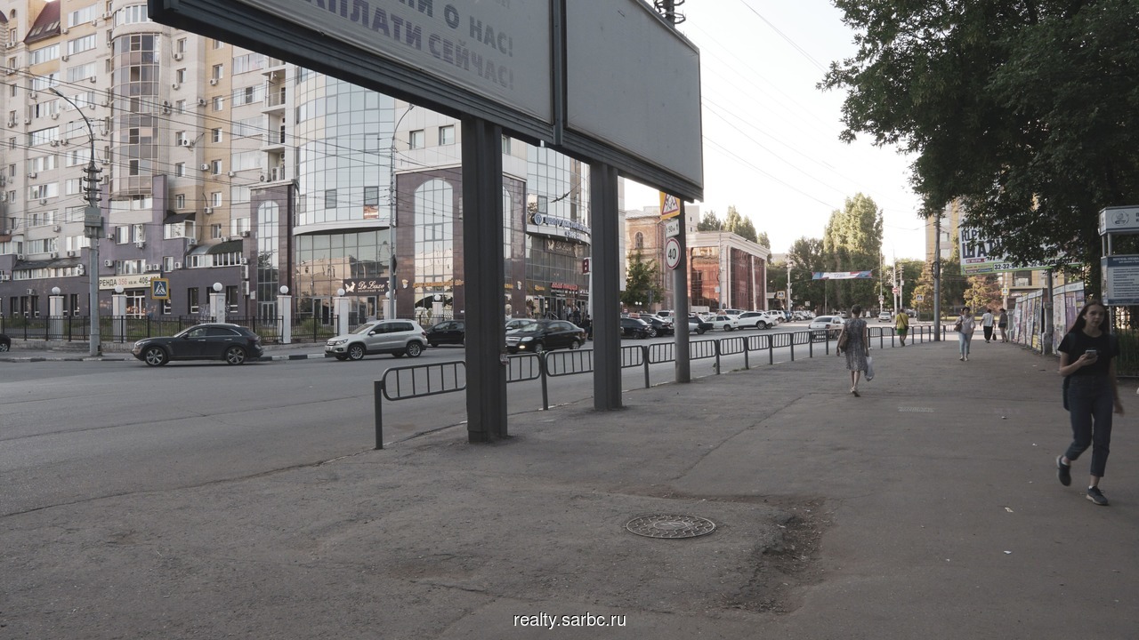 Ильинская площадь в саратове