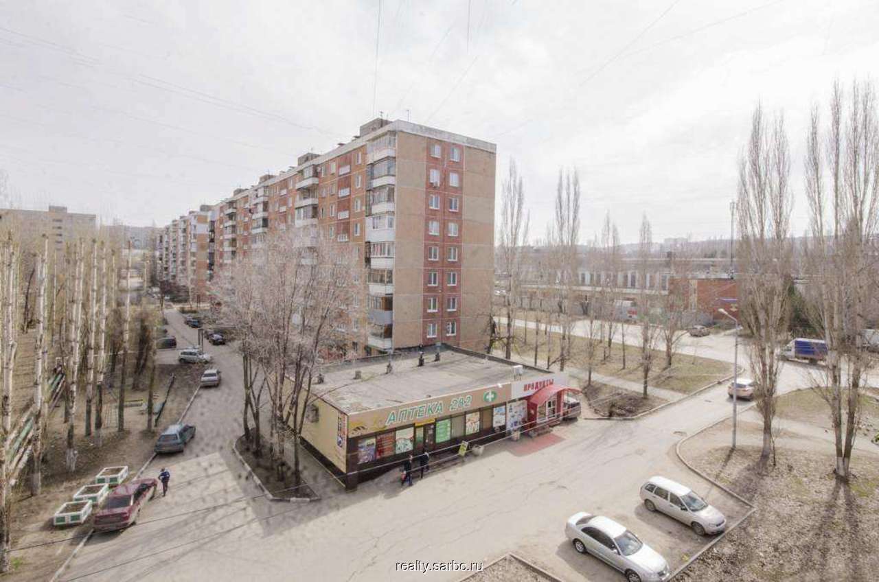 Калининский пр 11 саратов фото Продажа 3-к. квартиры, 60 кв. м., 5/9 эт. Благодарова, 3. Цена 1 750 000 руб. - 