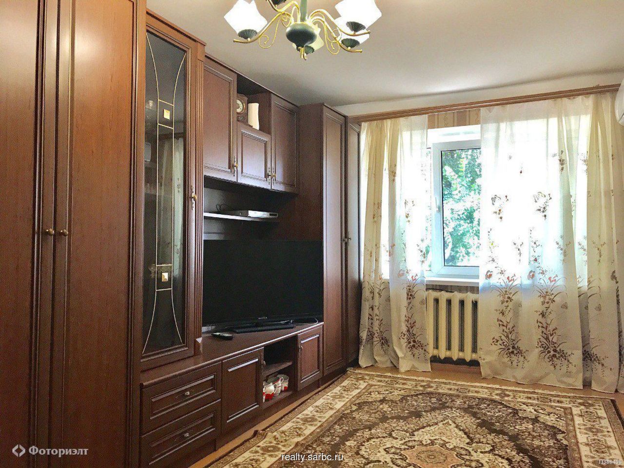 Показать квартиру на ул Чапаева 112 в Аткарске 2 комнатную квартиру